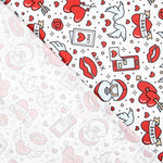 Toile Love Pin Up - Ribes y Casals