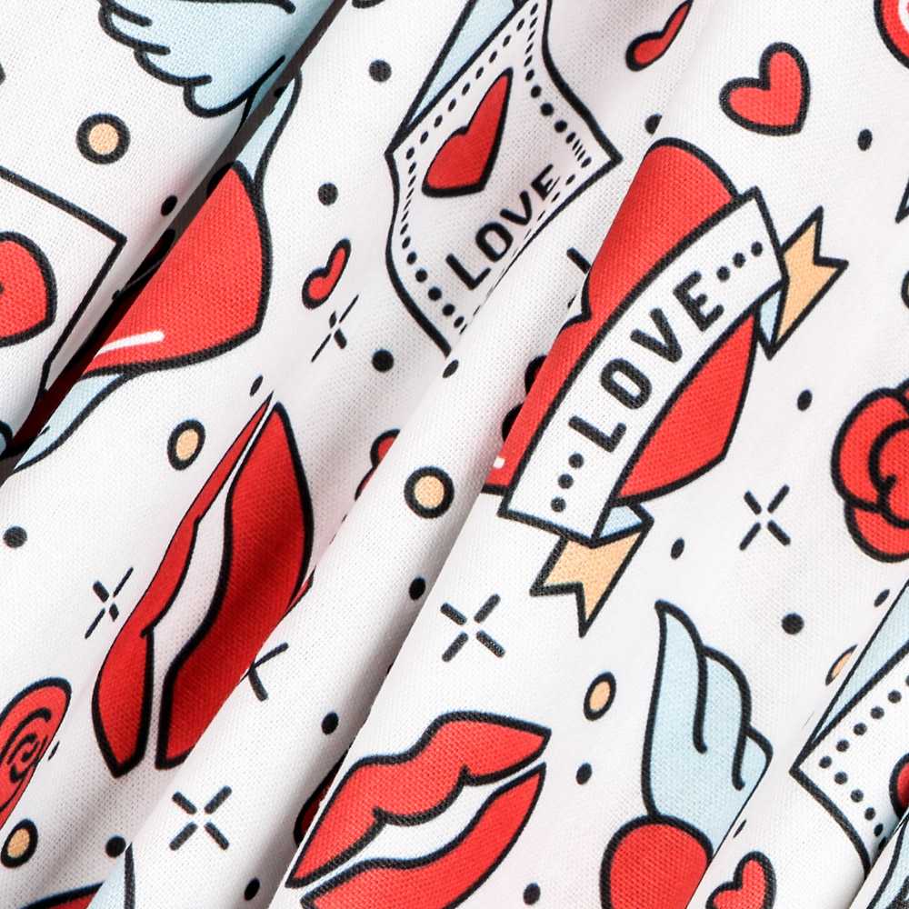 Toile Love Pin Up - Ribes y Casals