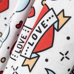 Toile Love Pin Up - Ribes y Casals