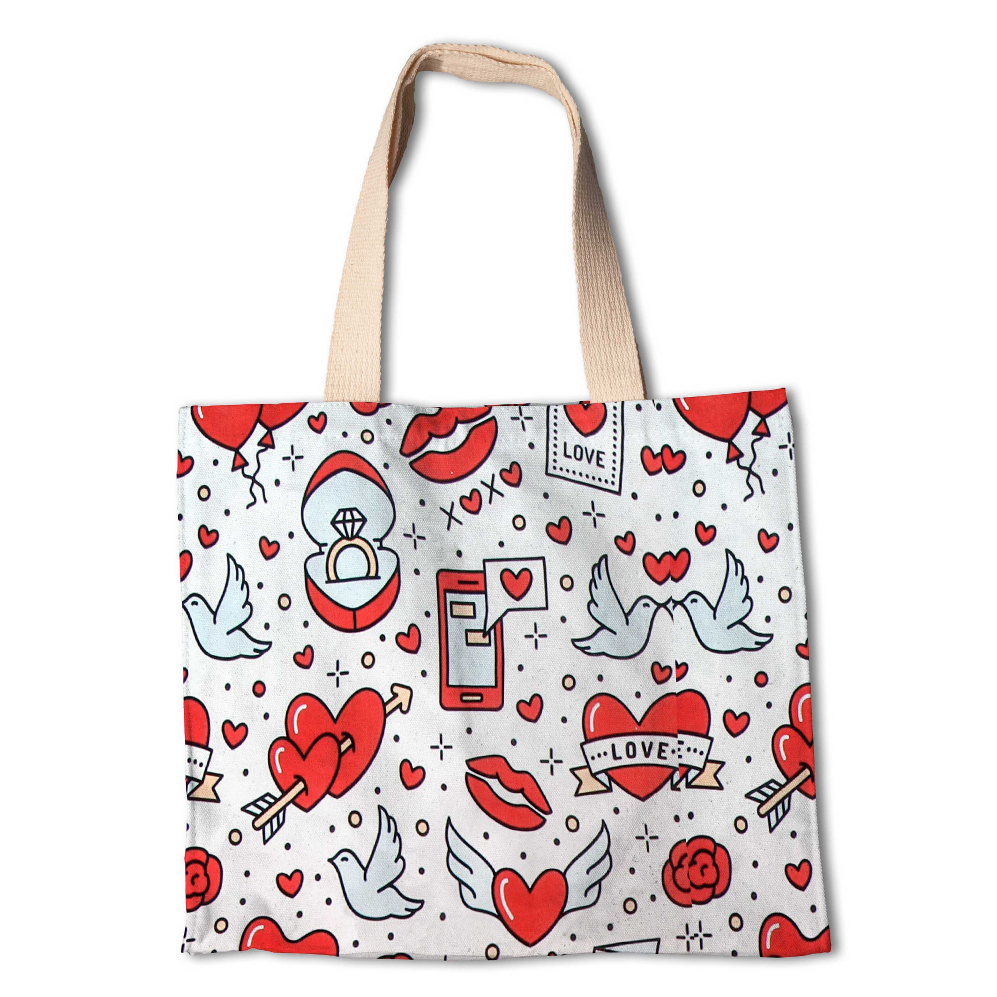 Toile Love Pin Up - Ribes y Casals