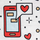 Toile Love Pin Up - Ribes y Casals