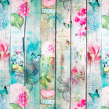 Toile Bois Love - Ribes y Casals