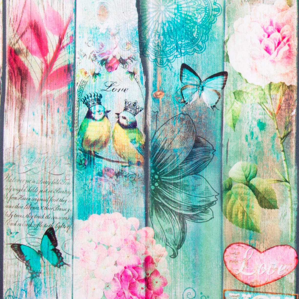 Toile Bois Love - Ribes y Casals