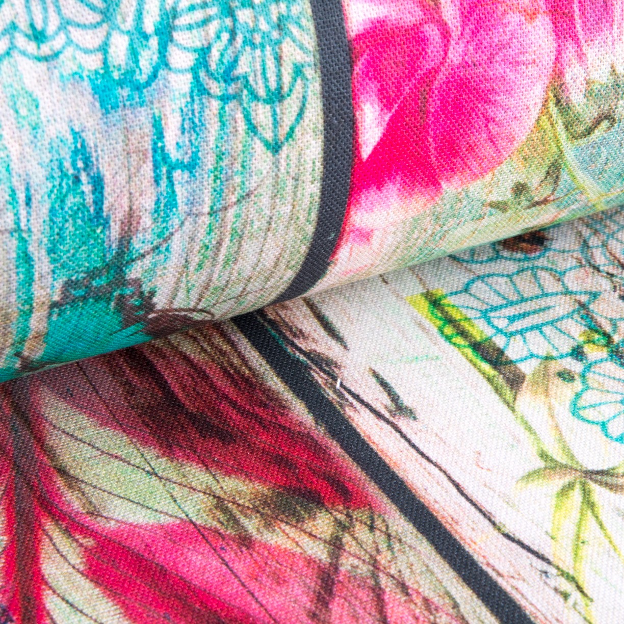 Toile Bois Love - Ribes y Casals