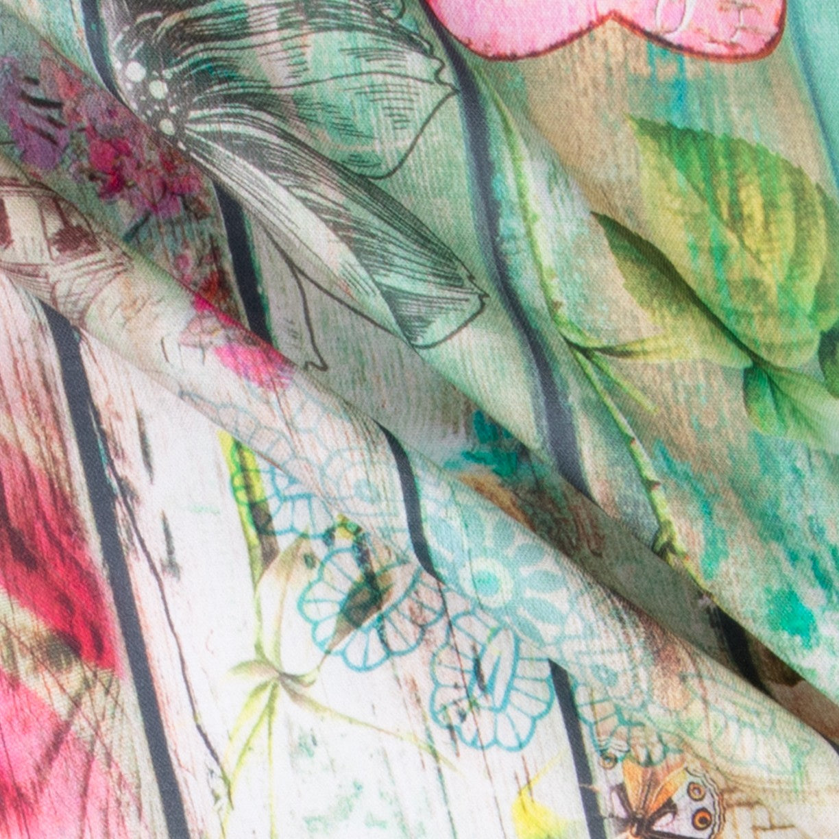 Toile Bois Love - Ribes y Casals