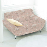 Toile Mappemonde Couleur Sable - Ribes y Casals