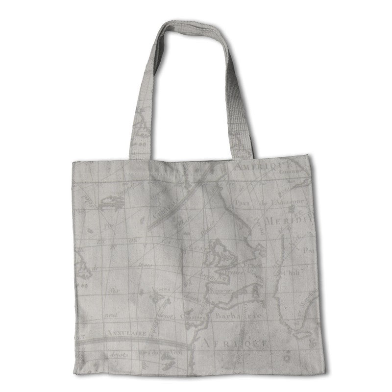 Toile Mappemonde Vintage - Ribes y Casals