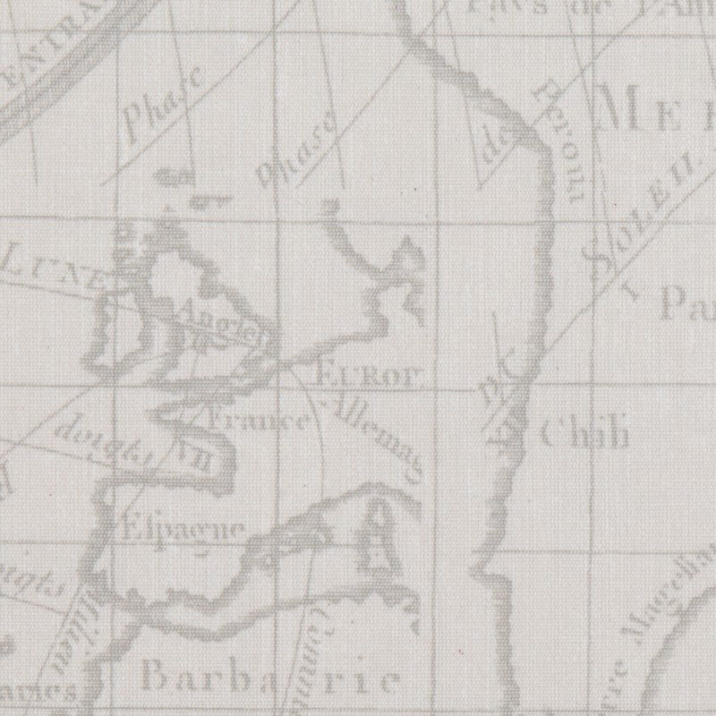 Toile Mappemonde Vintage - Ribes y Casals