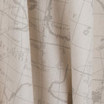 Toile Mappemonde Vintage - Ribes y Casals