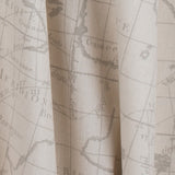 Toile Mappemonde Vintage - Ribes y Casals