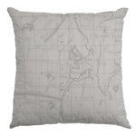 Toile Mappemonde Vintage - Ribes y Casals