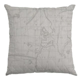 Toile Mappemonde Vintage - Ribes y Casals