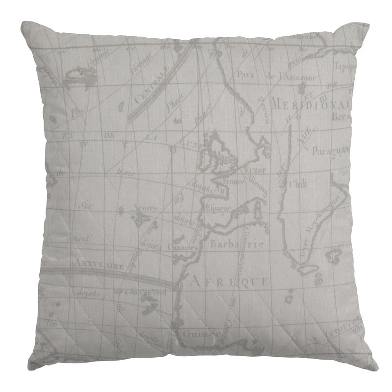 Toile Mappemonde Vintage - Ribes y Casals