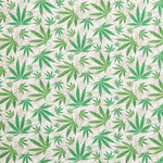 Toile Imprimée Feuilles Vert - Ribes y Casals