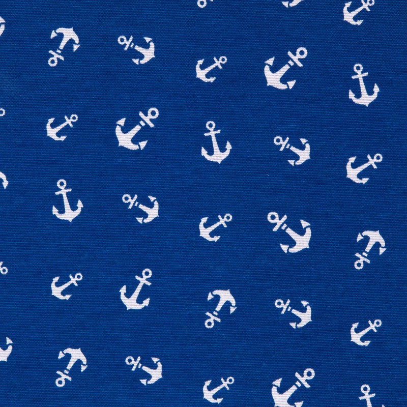 Toile Blue Marine Blue Foncé - Ribes y Casals