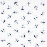 Toile Marinière Blanc - Ribes y Casals