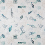 Toile Mediterranee Turquoise - Ribes y Casals