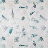 Toile Mediterranee Turquoise - Ribes y Casals