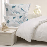 Toile Mediterranee Turquoise - Ribes y Casals