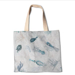Toile Mediterranee Turquoise - Ribes y Casals