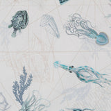 Toile Mediterranee Turquoise - Ribes y Casals