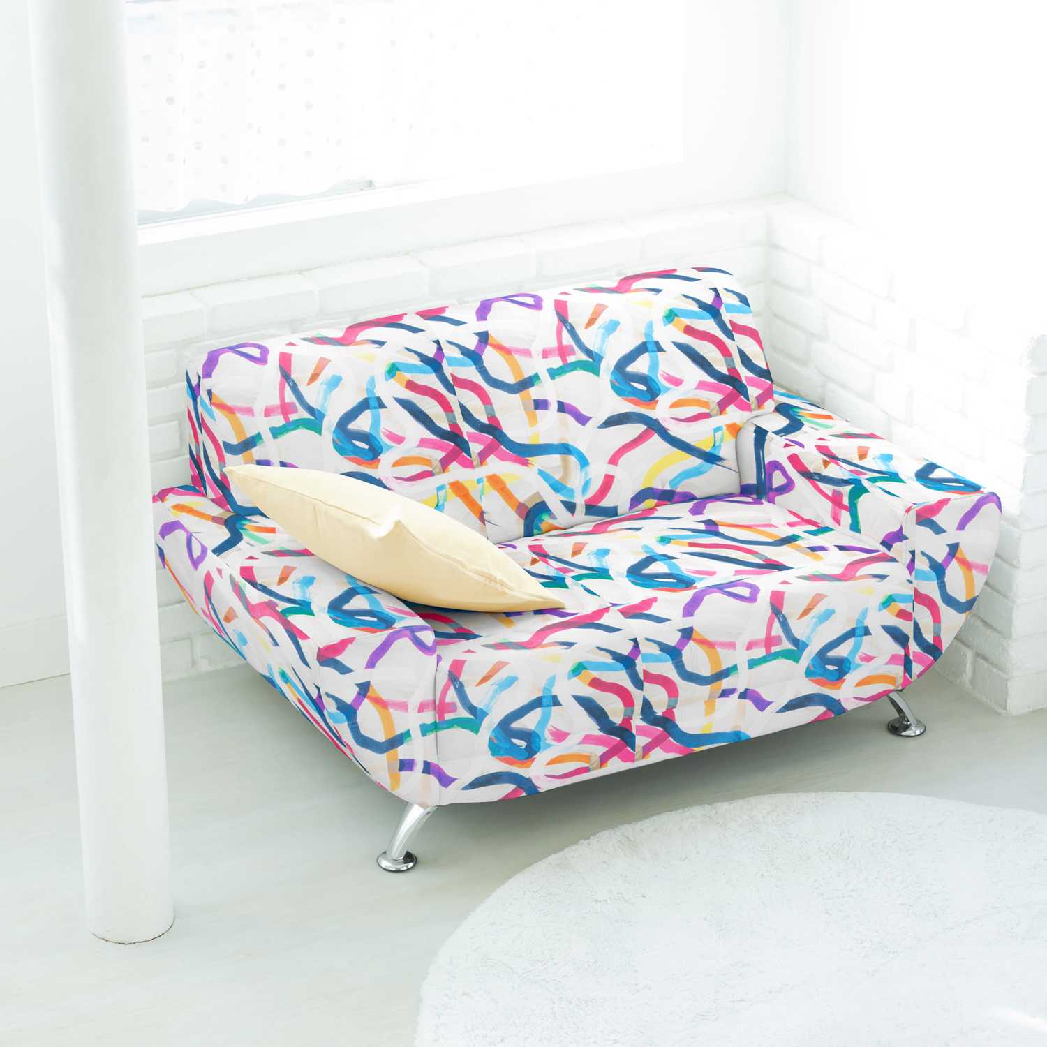 Toile Moma Multicolore - Ribes y Casals