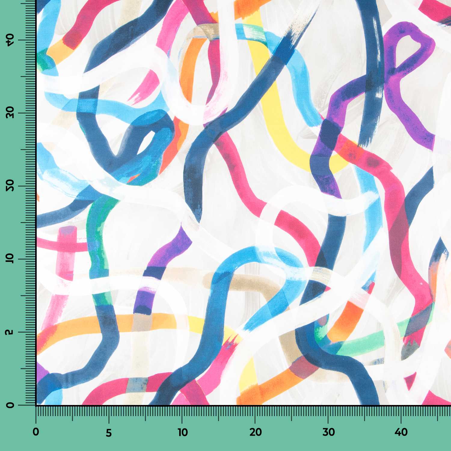 Toile Moma Multicolore - Ribes y Casals