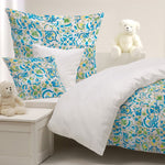 Toile Mosaïque Bleu - Ribes y Casals