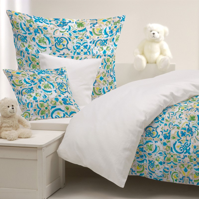 Toile Mosaïque Bleu - Ribes y Casals