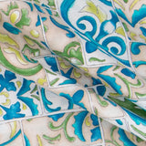 Toile Mosaïque Bleu - Ribes y Casals