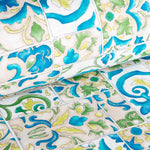 Toile Mosaïque Bleu - Ribes y Casals