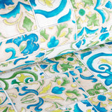 Toile Mosaïque Bleu - Ribes y Casals