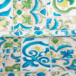 Toile Mosaïque Bleu - Ribes y Casals