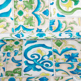 Toile Mosaïque Bleu - Ribes y Casals