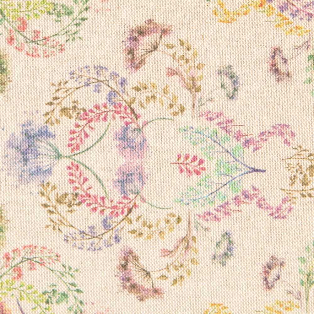 Toile Mosaïque Florale - Ribes y Casals