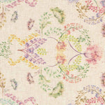 Toile Mosaïque Florale - Ribes y Casals