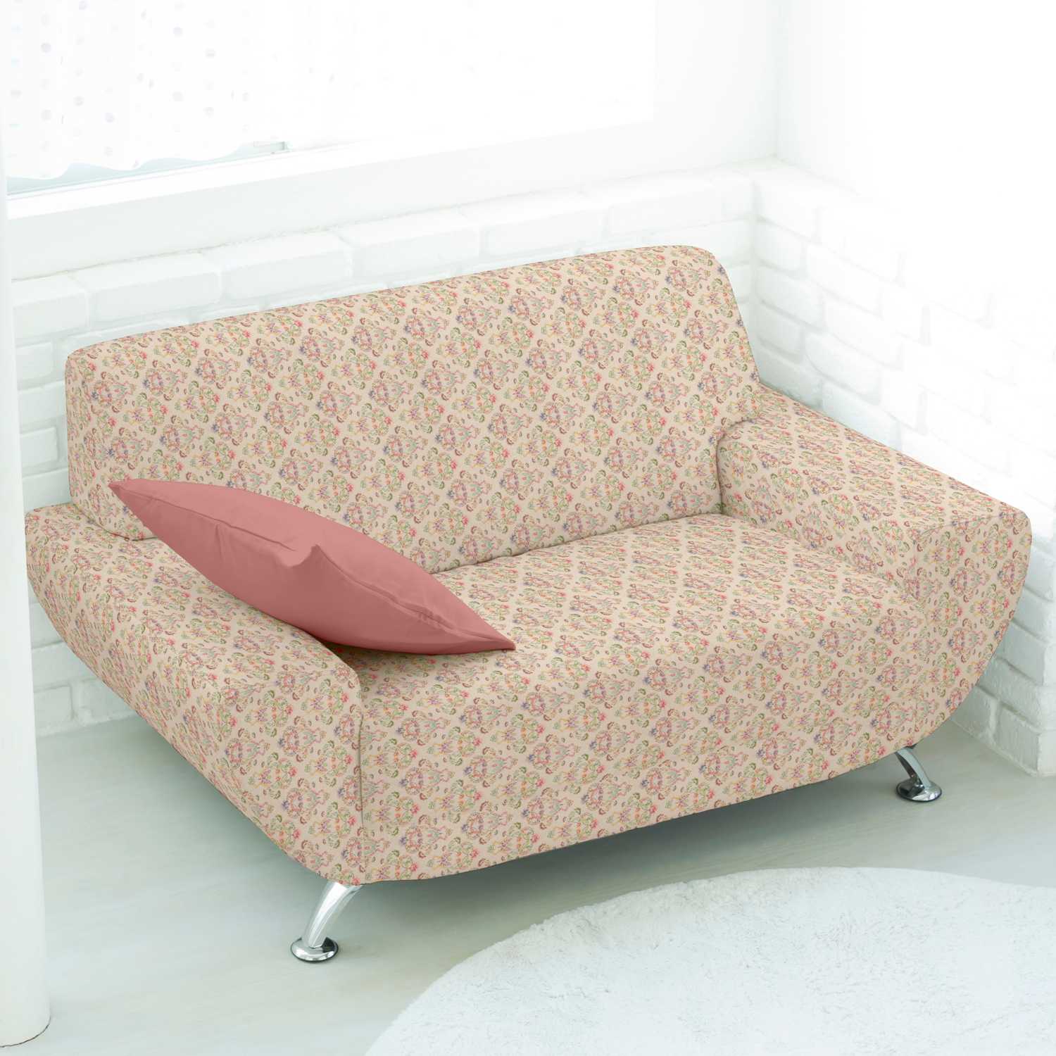 Toile Mosaïque Florale - Ribes y Casals