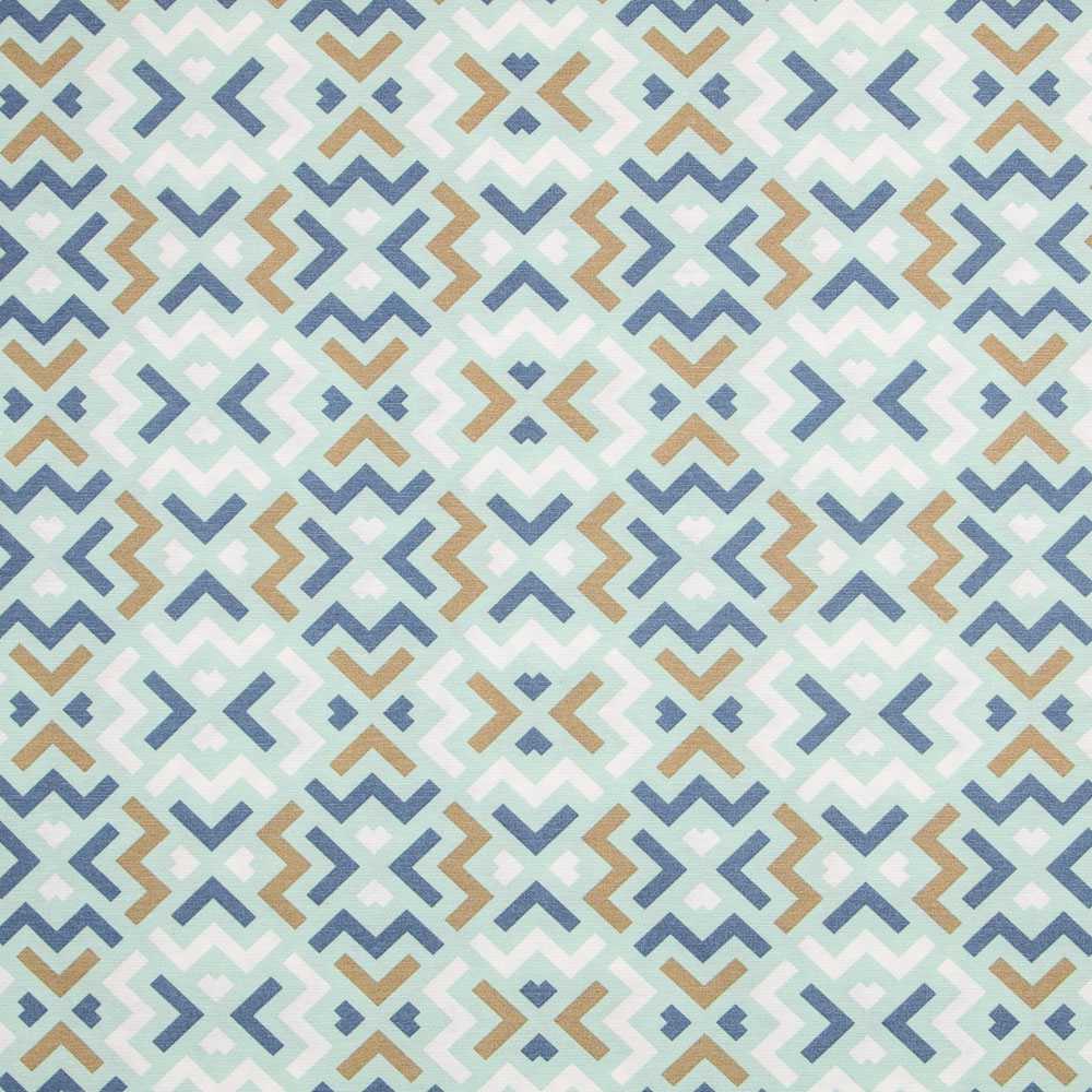 Toile Mosaïque Aigue-marine - Ribes y Casals