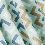 Toile Mosaïque Aigue-marine - Ribes y Casals