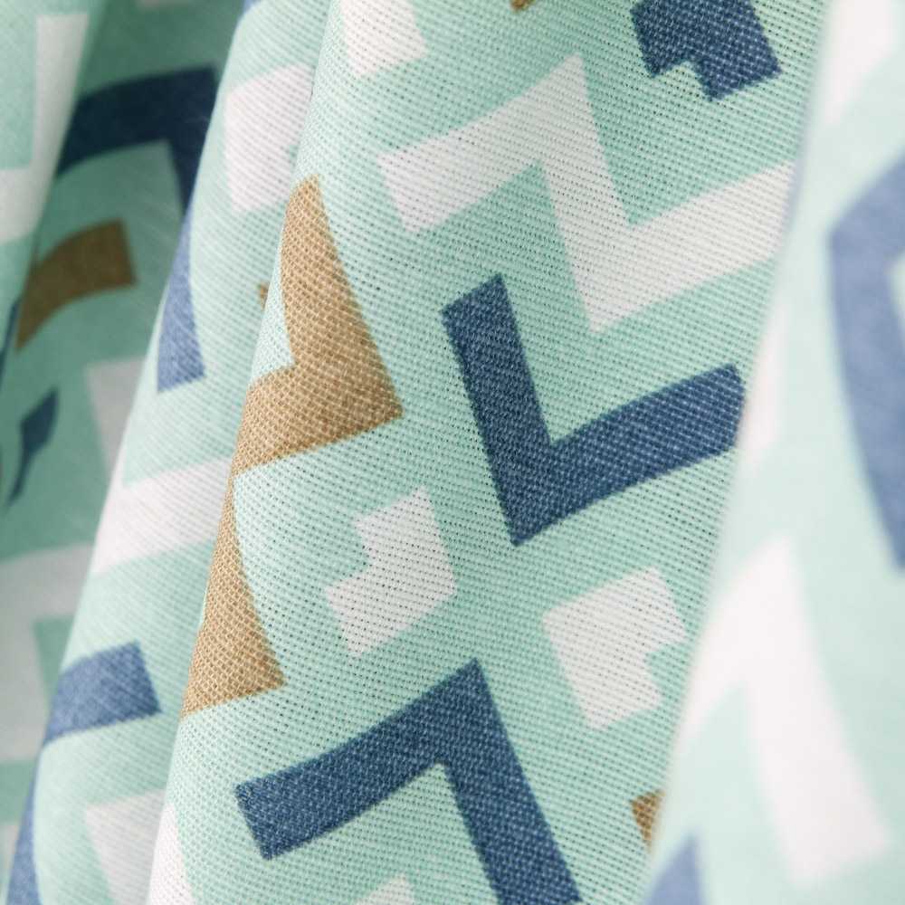 Toile Mosaïque Aigue-marine - Ribes y Casals