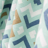 Toile Mosaïque Aigue-marine - Ribes y Casals