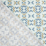 Toile Mosaïque Aigue-marine - Ribes y Casals