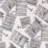 Toile Musique Beige Vigoré - Ribes y Casals