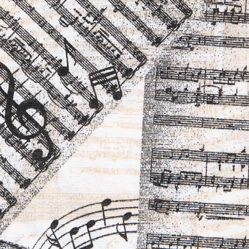 Toile Musique Beige Vigoré - Ribes y Casals