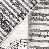 Toile Musique Beige Vigoré - Ribes y Casals