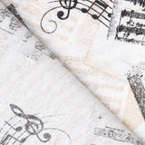 Toile Musique Beige Vigoré - Ribes y Casals