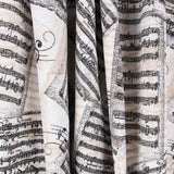 Toile Musique Beige Vigoré - Ribes y Casals