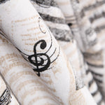 Toile Musique Beige Vigoré - Ribes y Casals