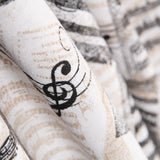 Toile Musique Beige Vigoré - Ribes y Casals