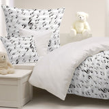 Toile Musical Blanc - Ribes y Casals